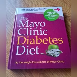 Hardcover .  The Mayo Clinic Diabetes Diet, 2011